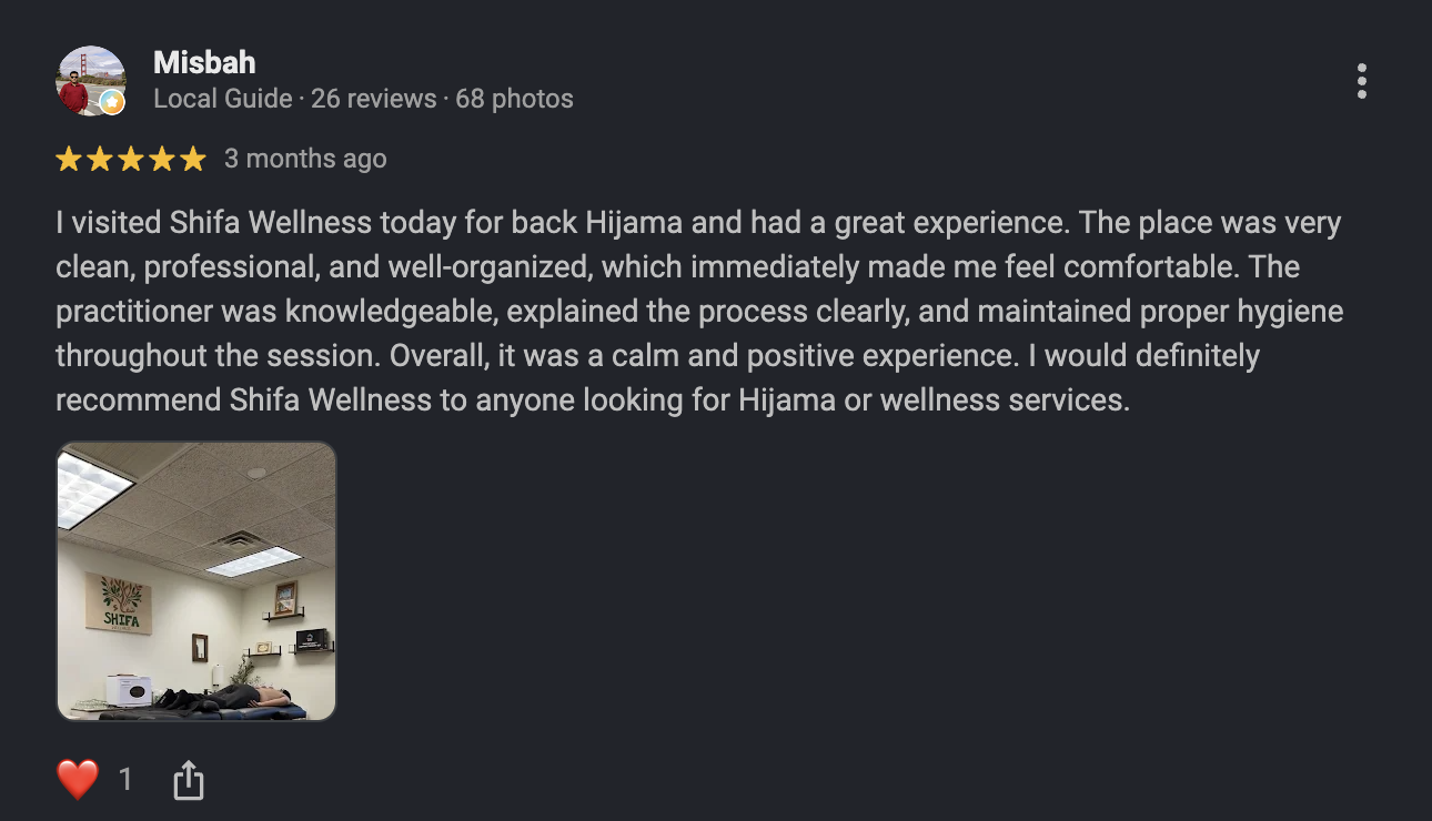 Google review