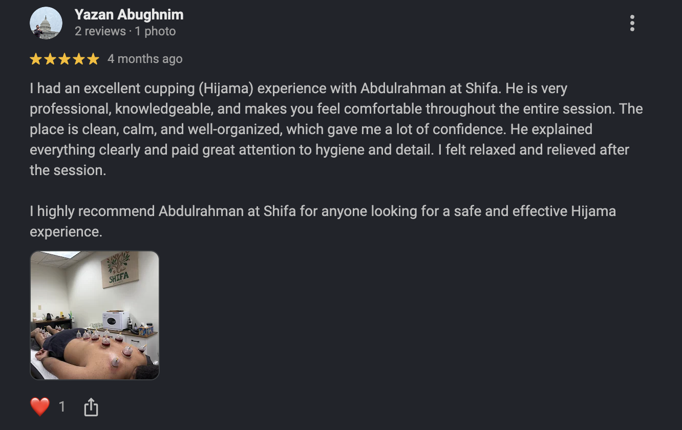 Google review